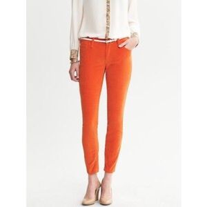 Banana Republic Orange Jeans Size:27